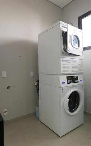 Apartamento para alugar com 40m², 1 quarto e sem vagaLavanderia