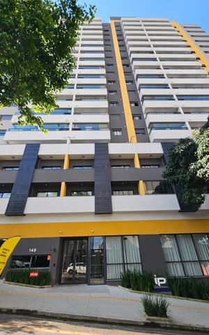 Apartamento para alugar com 40m², 1 quarto e sem vaga Apartamento para alugar com 40m², 1 quarto e sem vagaFachada