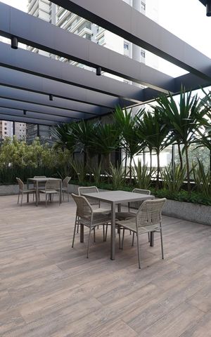 Apartamento para alugar com 40m², 1 quarto e sem vagaSalão de Festas