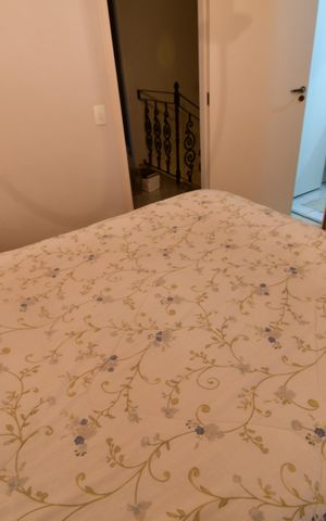 Casa de condomínio para alugar com 100m², 3 quartos e 2 vagasQuarto 1 - Suíte