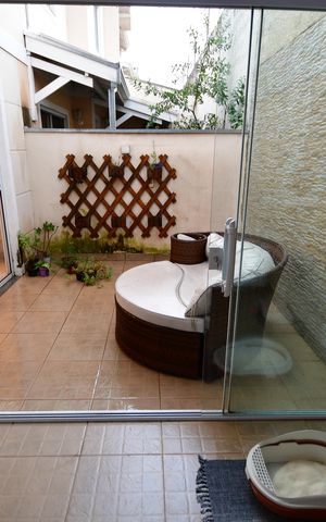 Casa de condomínio para alugar com 100m², 3 quartos e 2 vagasÁrea de Serviço