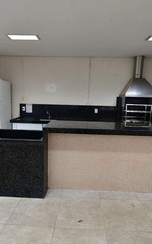 Casa de condomínio para alugar com 100m², 3 quartos e 2 vagasÁrea comum - Churrasqueira