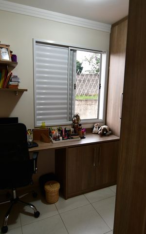 Casa de condomínio para alugar com 100m², 3 quartos e 2 vagasQuarto 2