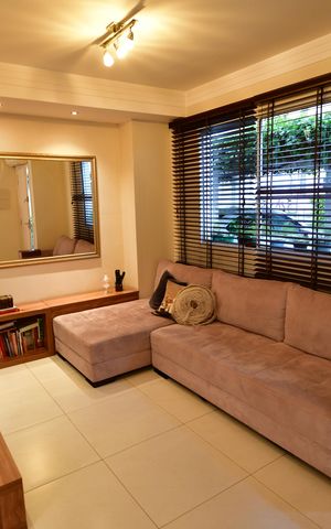 Casa de condomínio para alugar com 100m², 3 quartos e 2 vagasSala