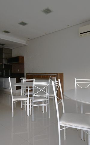 Casa de condomínio para alugar com 100m², 3 quartos e 2 vagasÁrea comum - Salão de festas