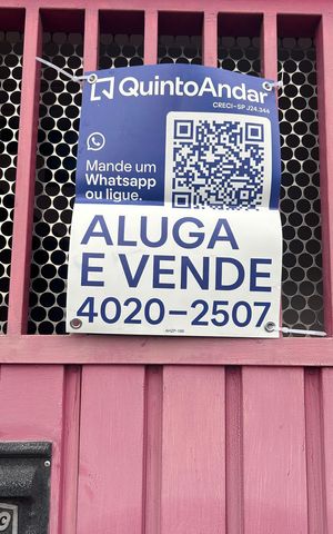 Casa para alugar com 70m², 1 quarto e sem vaga Casa para alugar com 70m², 1 quarto e sem vagaPlaca