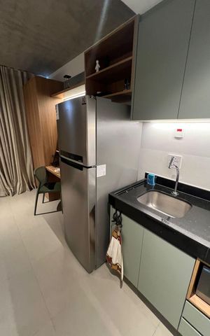 Studio para alugar com 19m², 1 quarto e sem vaga Studio para alugar com 19m², 1 quarto e sem vagaStudio