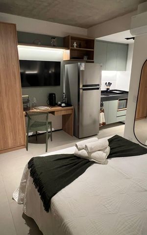 Studio para alugar com 19m², 1 quarto e sem vaga Studio para alugar com 19m², 1 quarto e sem vagaStudio