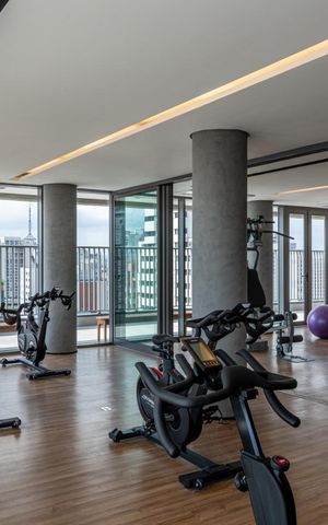 Studio para alugar com 19m², 1 quarto e sem vaga Studio para alugar com 19m², 1 quarto e sem vagaÁrea comum