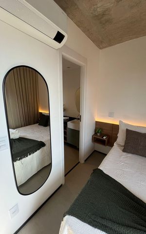Studio para alugar com 19m², 1 quarto e sem vaga Studio para alugar com 19m², 1 quarto e sem vagaStudio