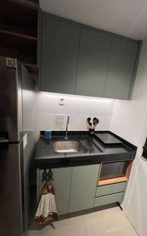 Studio para alugar com 19m², 1 quarto e sem vaga Studio para alugar com 19m², 1 quarto e sem vagaStudio