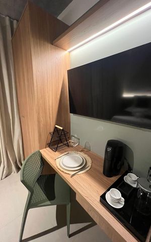 Studio para alugar com 19m², 1 quarto e sem vaga Studio para alugar com 19m², 1 quarto e sem vagaÁrea comum
