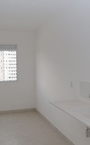 Apartamento para alugar com 36m², 2 quartos e 1 vaga Apartamento para alugar com 36m², 2 quartos e 1 vagaVista da Sala/ cozinha