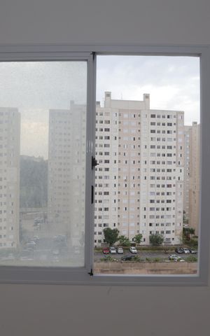 Apartamento para alugar com 36m², 2 quartos e 1 vaga Apartamento para alugar com 36m², 2 quartos e 1 vagaJanela do quarto