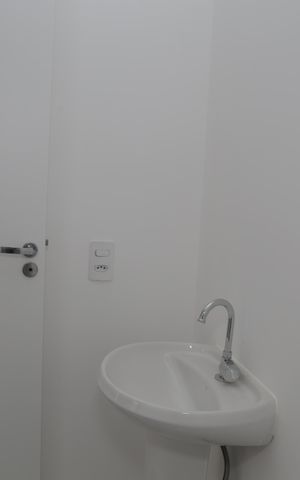 Apartamento para alugar com 36m², 2 quartos e 1 vaga Apartamento para alugar com 36m², 2 quartos e 1 vagaBanheiro