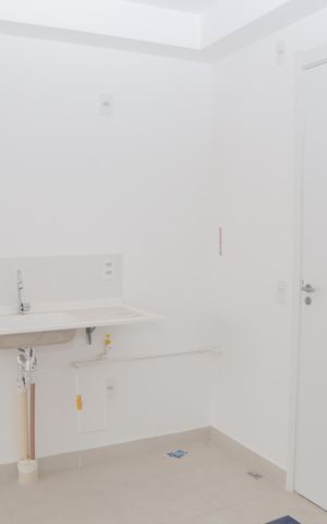 Apartamento para alugar com 36m², 2 quartos e 1 vaga Apartamento para alugar com 36m², 2 quartos e 1 vagaCozinha/ área de serviço