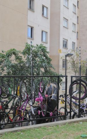 Apartamento para alugar com 36m², 2 quartos e 1 vaga Apartamento para alugar com 36m², 2 quartos e 1 vagaBicicletario