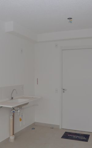 Apartamento para alugar com 36m², 2 quartos e 1 vaga Apartamento para alugar com 36m², 2 quartos e 1 vagaCozinha / área de serviço