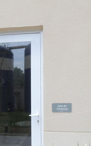 Apartamento para alugar com 36m², 2 quartos e 1 vaga Apartamento para alugar com 36m², 2 quartos e 1 vagaSala de ginástica