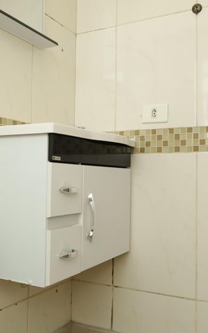 Apartamento para alugar com 48m², 3 quartos e 1 vagaBanheiro 1 - Suíte