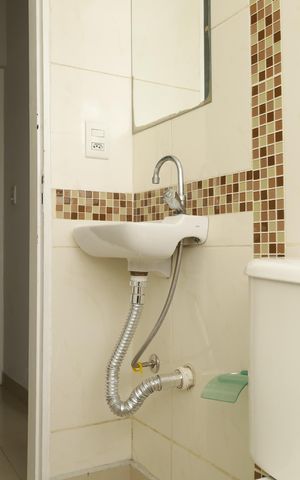 Apartamento para alugar com 48m², 3 quartos e 1 vagaBanheiro 2