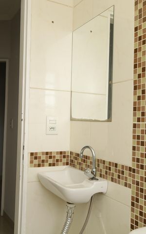 Apartamento para alugar com 48m², 3 quartos e 1 vagaBanheiro 2
