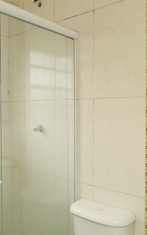 Apartamento para alugar com 48m², 3 quartos e 1 vagaBanheiro 1 - Suíte