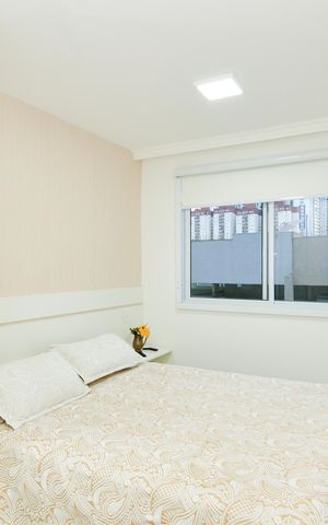 Apartamento para alugar com 58m², 2 quartos e 1 vagaQuarto 2 - Suíte