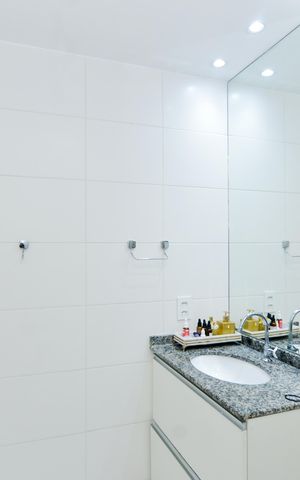 Apartamento para alugar com 58m², 2 quartos e 1 vagaBanheiro da Suíte