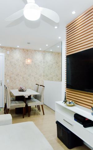 Apartamento para alugar com 58m², 2 quartos e 1 vagaSala