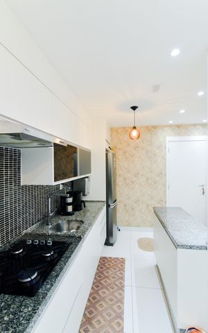 Apartamento para alugar com 58m², 2 quartos e 1 vagaCozinha