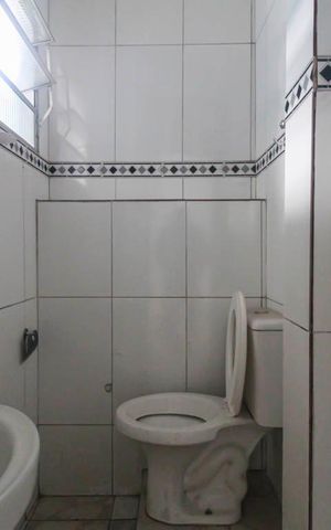 Casa para alugar com 40m², 1 quarto e sem vaga