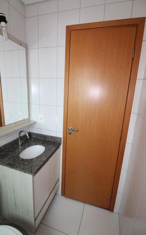 Apartamento para alugar com 90m², 2 quartos e 1 vagaBanheiro