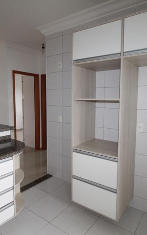 Apartamento para alugar com 90m², 2 quartos e 1 vagaCozinha
