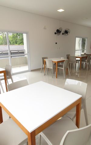 Apartamento para alugar com 90m², 2 quartos e 1 vagaÁrea comum - Salão de festas