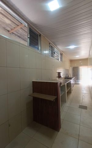 Casa para alugar com 50m², 2 quartos e 1 vaga Casa para alugar com 50m², 2 quartos e 1 vagaCozinha e Área de Serviço