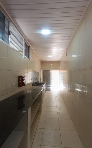 Casa para alugar com 50m², 2 quartos e 1 vaga Casa para alugar com 50m², 2 quartos e 1 vagaCozinha e Área de Serviço