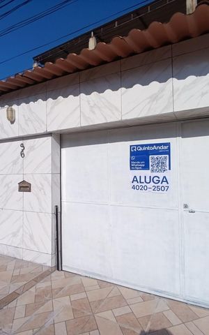 Casa para alugar com 50m², 2 quartos e 1 vaga Casa para alugar com 50m², 2 quartos e 1 vagaPlaca
