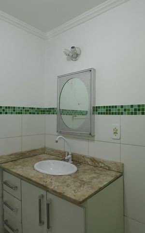 Apartamento à venda com 62m², 2 quartos e 1 vagaBanheiro