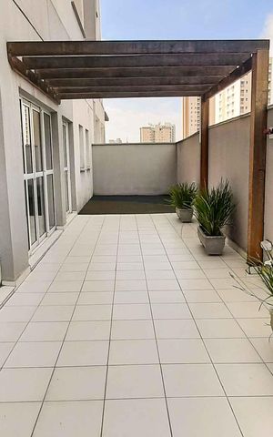 Apartamento à venda com 43m², 2 quartos e 1 vaga