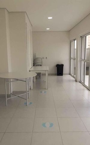 Apartamento à venda com 43m², 2 quartos e 1 vaga