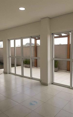Apartamento à venda com 43m², 2 quartos e 1 vaga