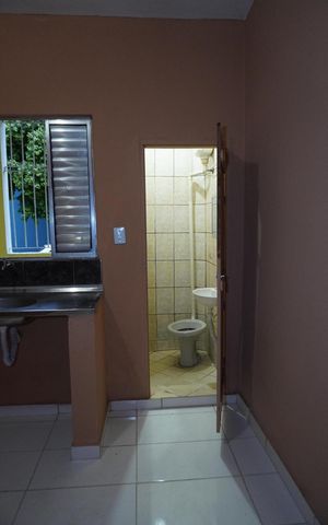 Studio para alugar com 20m², 1 quarto e sem vagaBanheiro