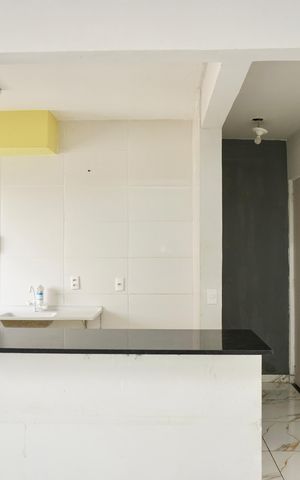 Apartamento para alugar com 48m², 2 quartos e sem vaga Apartamento para alugar com 48m², 2 quartos e sem vagaCozinha e Área de Serviço