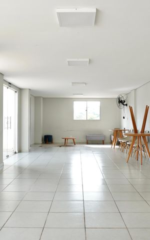 Apartamento para alugar com 48m², 2 quartos e sem vaga Apartamento para alugar com 48m², 2 quartos e sem vagaÁrea comum - Salão de festas