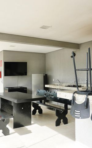 Apartamento para alugar com 48m², 2 quartos e sem vaga Apartamento para alugar com 48m², 2 quartos e sem vagaÁrea comum - Espaço Gourmet