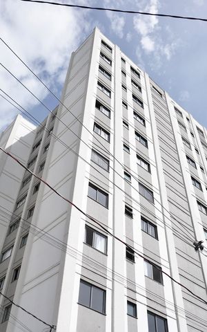 Apartamento para alugar com 48m², 2 quartos e sem vaga Apartamento para alugar com 48m², 2 quartos e sem vagaFachada