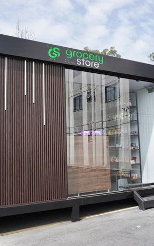 Apartamento para alugar com 48m², 2 quartos e sem vaga Apartamento para alugar com 48m², 2 quartos e sem vagaÁrea comum - Mercadinho