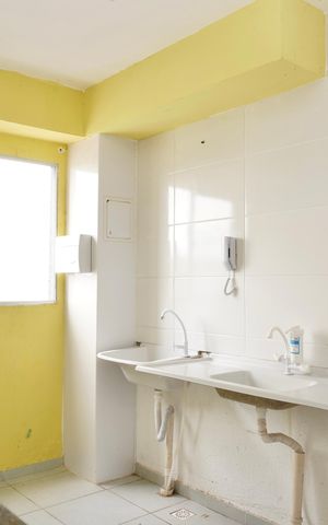 Apartamento para alugar com 48m², 2 quartos e sem vaga Apartamento para alugar com 48m², 2 quartos e sem vagaCozinha e Área de Serviço