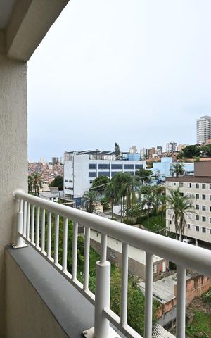 Apartamento à venda com 33m², 2 quartos e sem vagaVaranda